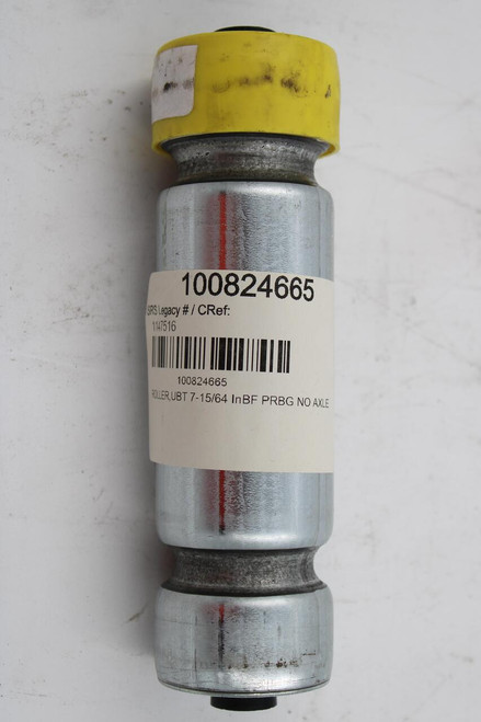100824665 
 SRS Legacy # / CRef: 
 1147516 
 100824665 
 ROLLER, UBT 7-15/64 In BF PRBG NO AXLE