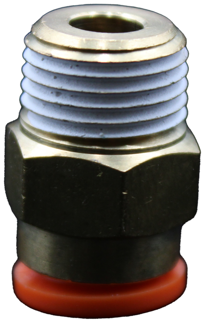 BRASS CONN-STRAIGHT MALE - 100502276