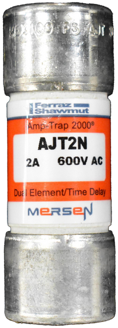FUSE - CLASS J, 2A, 600 VAC, 1 - 100835152