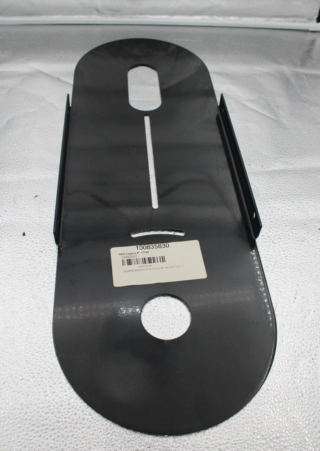 100835830 
 SRS Legacy # / CRef: 
 25600057. 
 GUARD, BACKPLATE 8 InCDR DR PER PRINT