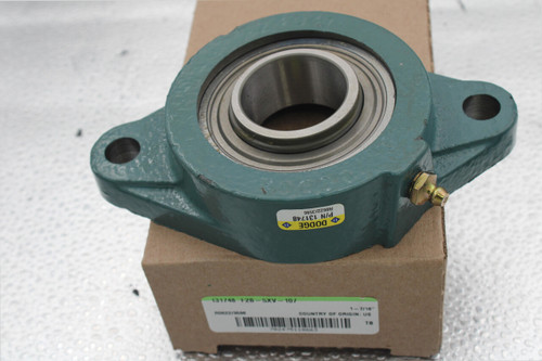 TB 
 1-7/16" 
 COUNTRY OF ORIGIN: US 
 969€/2490M 
 131748 128 -SXV-107 
 Ø DODGE 
 P/N 131748 
 R0622/3596