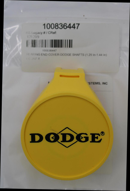 100836447 
 R& Legacy # / CRef 
 126209 
 100836447 
 MI AFUNG END COVER-DODGE SHAFTS (1.25 In-1,44 in) 
 "STEMS, INC 
 DODGE®