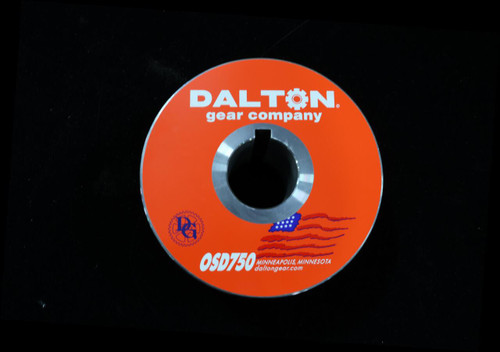 DALTON 
 gear company 
 OSD750 
 daltongear.com