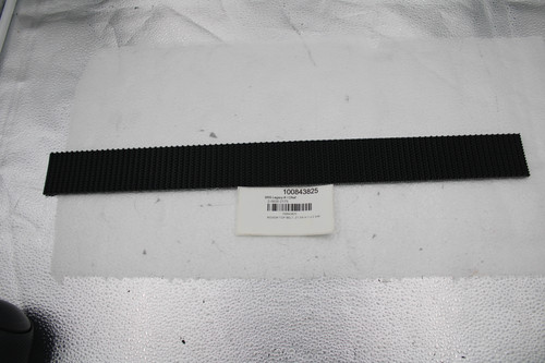 100843825 
 SRS Legacy # / CRef: 
 2-5600-2175 
 100843825 
 ROUGH TOP BELT, 21 3/4 In 1 x 2 InW