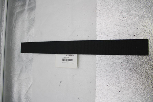 100843825 
 SRS Legacy # / CRef: 
 2-5600-2175 
 100843825 
 100843825 
 ROUGH TOP RELE 
 BELT. 21 3/4 In 1 x 2 InW