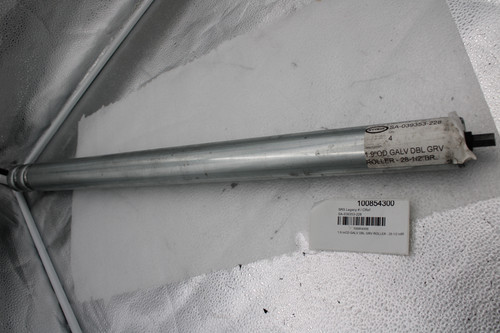 SA-039353-228 
 HYTROU 
 Qty: 
 4 
 Description 
 1.9"OD GALV DBL GRV 
 ROLLER - 28-1/2"BR_ 
 100854300 
 SRS Legacy # / CRef 
 SA-039353-228 
 100854300 
 1.9 InOD GALV DBL GRV ROLLER - 28-1/2 InBR