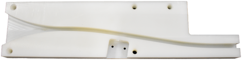 PIN GUIDE BLOCK - RH, DUAL DIV - 100502557