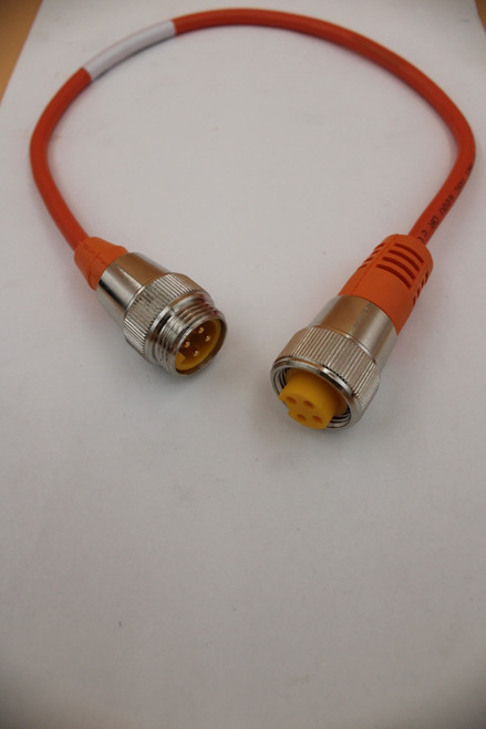 DOUBLE-ENDED CORDSET 0.5M, STR - 100855273