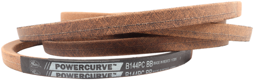 Gates) 
 POWERCURVE 
 POWERCURVE" 
 B144PC BB 
 MADE IN MEXICO 1123MX 
 DIAADC DO MANE THE MEXICA MACHY