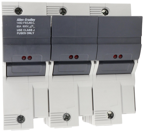 en-Bradley 
 1492-FB3J60-L 
 60A 600V_ 
 USE CLASS J 
 FUSES ONLY
