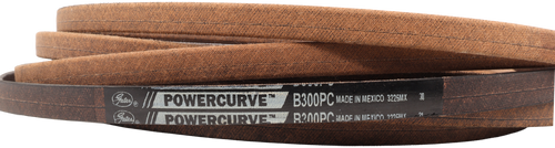 Gates 
 ® 
 POWERCURVE™ 
 B300PC 
 MADE IN MEXICO 3225MX 
 30 
 Gates 
 POWERCURVE™ 
 B.200PC. MADE IN MEYICO 200EMY