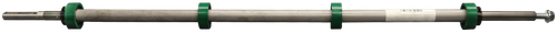 2 1/8 InDIA LOW NOISE MULTI BEARING RUR