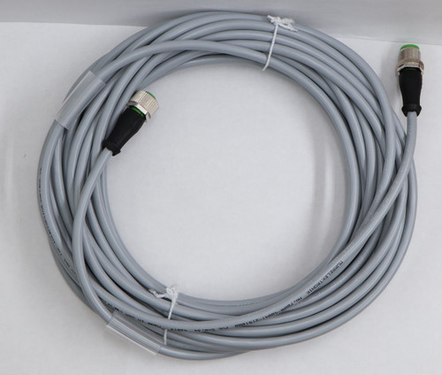 Cable- M12 (M-F) 5w Grey 10m - 100504572