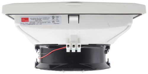 ULUS 
 CE 
 nvent 
 2100 Hoffman Way, Anoka, MN 55303 U.S.A. 
 PHONE (800) 896-2665 +1 763-422-2211 
 LISTED 
 E482010 
 IP 54 
 TYPE 12 
 HOFFMAN 
 Made in China 
 2.2208 
 RoHS 
 Encl. Acc. 
 TERM CONN 20-10 AWG. 4 5 in/lbs [0 51 Nm] 
 MODEL: HF 1024414 24V 
 .. PH 
 -Hz 0.88AMPS 21.1W 
 89138566 RevH 
 L1 N +