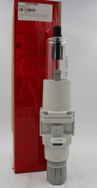 FILTER REGULATOR, NO BACKFLOW - 100504869