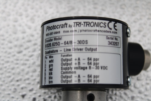 ENCODER, HLLW SHFT, INCRMNTL, - 100504897