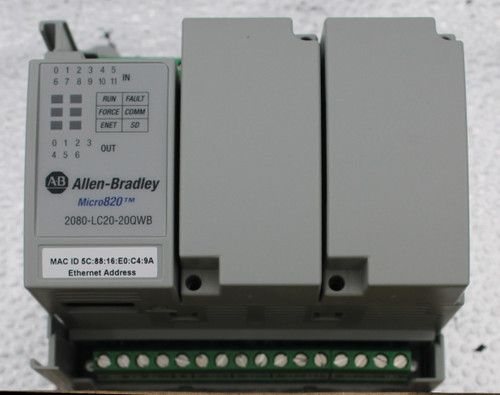 PLC, Micro 820 (w/ program) - 100504908