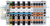 GND , I1+; 11- ; 12+; 12- 13+ 13- 14+ 14-