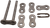 MASTER LINKS (TRIPLE CHAIN) - 100630044