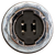 PUSH BUTTON - OPERATOR, 22.5MM - 100630103