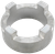 100673583 
 SRS Legacy # / CRef: 
 DPP-1206819 
 100673583 
 BRNG SPACER PART, VERTICAL BELT BOTTOM 
 ALUMINUM 6061, 50.8 mm × 50.8 mm × 23.2 mm