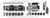 NETWORK SWITCH - ETHERNET, 3 COPPER PORTS - 100000287