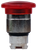 PUSH BUTTON - 22MM, ILLUM, RED - 100001199