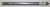 100772319 
 1101122 
 ROLLER,28BF ITR SKEW, STYLE D