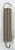 100777509 
 SRS Legacy # / CRef: 
 94135K33 
 100777509 
 Hdwr:Spring:Steel:47/64" OD:4"