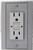 SEE 
 INSTRUCTIONS 
 TEST 
 MONTHLY 
 RESET 
 TEST 
 TEST 
 RESET 
 LIGHT FLASHES 
 IF RED 
 GFCI 
 REPLACE 
 HUBBELL