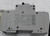 100780102 
 SRS Legacy # / CRef: 
 FAZ-C20/1-NA-L 
 FAZ-C20/1-NA-L 
 UL 
 ISSUE NO. 0042908 
 1 POLE UNIT 
 CIRCUIT BREAKER DISJ 
 E235139 
 240V~ 
 14kA INT. R 
 48V == 
 10kA INT. R. 
 HAOR 
 min. 0.25 in / 6 mm- 
 CURRENT LIMITING 
 100780102 
 EN/IEC 60947-2 
 AWG TORQUE 
 . 65 kA2s, 7.5 kA peak 
 240V~ 
 50/60Hz 
 18-12 21 lb-in 
 1 WIRE AWG 18-6 
 BREAKER, CURCUIT-UL489,20A 
 Icu=15kA Ics=7,5kA 
 10-8 25 lb-in 
 2 WIREs AWG 18-10 
 6 
 36 lb-in 
 Ref. 30°C Cat. A 
 Uimp = 4kV 
 12 mm / 0.5 in 
 60/75°C 
 in 
 www.eaton.com 
 MADE IN ROMANIA 
 4 015081 930340