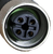 CABLE - CONNECTORS, M12 FEMALE - 100498212