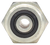STRAIGHT THREAD CONNECTOR - 100812275