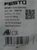 FESTO 
 NPQM-L-G12-Q10-P10 
 Mat. No .: 558718 
 Series: 03-2022 
 Push-in L-fitting 
 PE-LD 
 Festo SE & Co. KG 
 DE-73734 Esslingen 
 www.festo.com/sp 
 Made in Italy 
 41 
 052568 054878 
 100814385 
 04 
 SRS Legacy # / CRef: 
 558718 
 LD 
 100814385 
 Festo NPQM-L-G12-Q10-P10 Push-in L-fitting, 10/PK