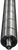 DRIVE ROLLER 74.5 DIA L=1420 SHAFT L=1703, 17 GROOVES, 7MM - 100815488