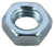 NUT,3/8-16 JAM ZINC PLATED - 100818495
