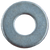 WASHER,5/16 FLAT ZINC PLATED - 100818560