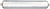 ROLLER,SNUB 14-1/2BF 11/16AXLE - 100820385