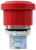PUSH BUTTON - MUSHROOM HEAD, R - 100498498