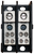 MINIATURE POWER DISTRIBUTION B - 100498700