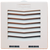 ENCLOSURE FAN - EXHAUST GRILL - 100000685