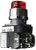 LARITY 
 CELIK 
 AB 120130VAC/DC AC@50/60HZ 
 CE 13 
 Gc/B.sma, 120VAC 
 PS: 800T.N37 
 SE WITH LAMPS: B 
 SL