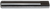 Pin, cylinder, upper, 7/8” chr - 100501277