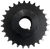 END ROLL SPROCKET 50B27 23 A T - 100620302