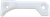 100687711 
 SRS Legacy # / CRef: 
 MP-002575 
 100687711 
 TRANSITION RETAINER BLOCK-LH,UHMW,PS100