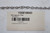 100818640 
 SRS Legacy # / CRef: 
 90140022 
 100818640 
 CHAIN,#16 SINGLE JACK ZP