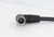 M12 CABLE, 4 PIN, 2M, MALE (RI - 100846326