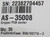 AS - 35008 
 SN: 22382704457 
 AS - 35008 
 Gripper PCB center 
 Qty: 35 
 ProdOrderCase: SOA/102716-3 
 O