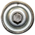 1.9"OD GALV ROLLER - 46"BR - 100497009