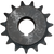 SPROCKET - 50B15 X 1"BORE - 100497934